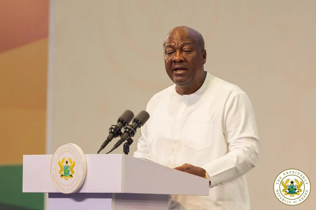 President Mahama Pledges Stronger Church-State Partnership As Donkorkrom Installs First Bishop