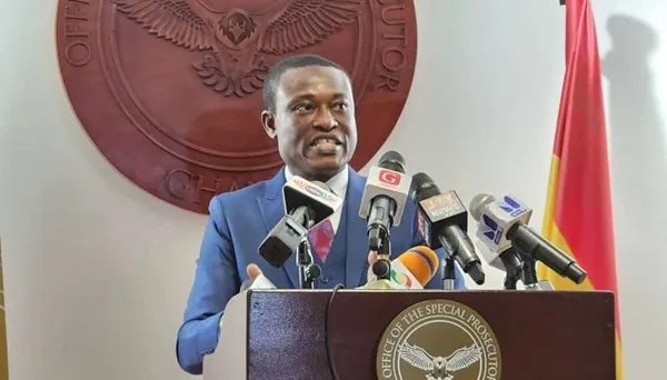 OSP names 5 persons of interest as Agyebeng declares "rebirth" of anti-graft office in AKSA bribery probe
