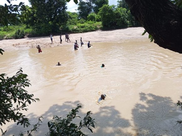 Search continues for 20 year old who drowned helping travellers cross Ghana Togo border river