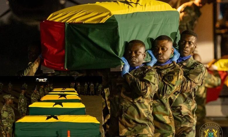 Ghana Marks One-Year Anniversary of Military Helicopter Crash with National Interfaith Service