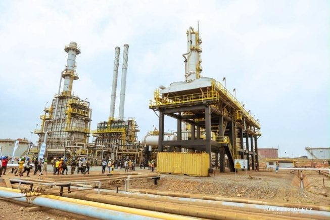 "We Chose to Rebuild": President Mahama Commissions Revived Tema Oil Refinery as Facility Posts GH¢1B Profit