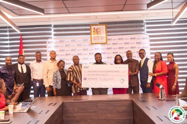BOST Energies Donates GH₵1M to Ghana Medical Trust Fund to Support Critical Care