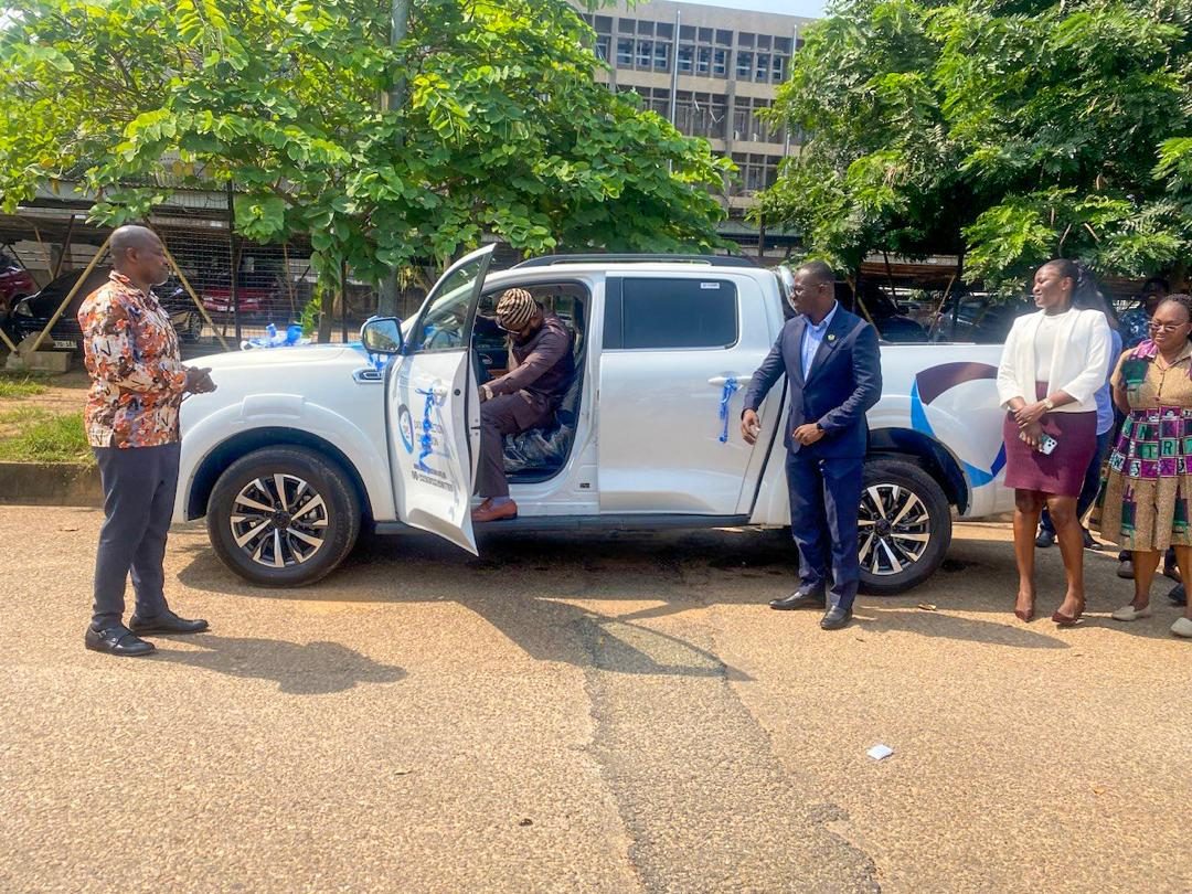 Data Protection Commission gets new vehicles as it declares 2026 "Year of Enforcement"