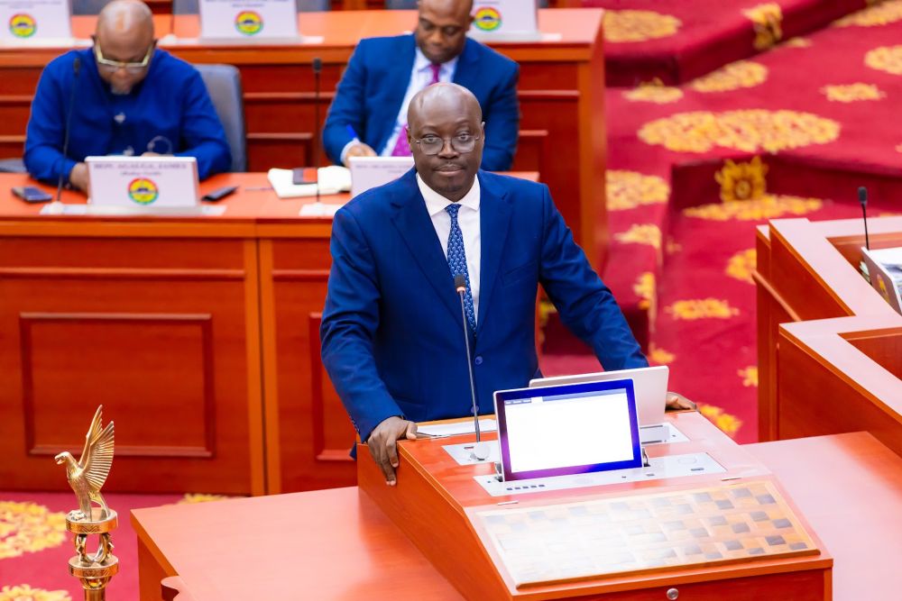 Finance Minister Ato Forson Unveils 2027 Budget Themes