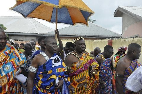 Vakpo Celebrates 25 Years of Paramount Chief Togbega Gbogbolulu V