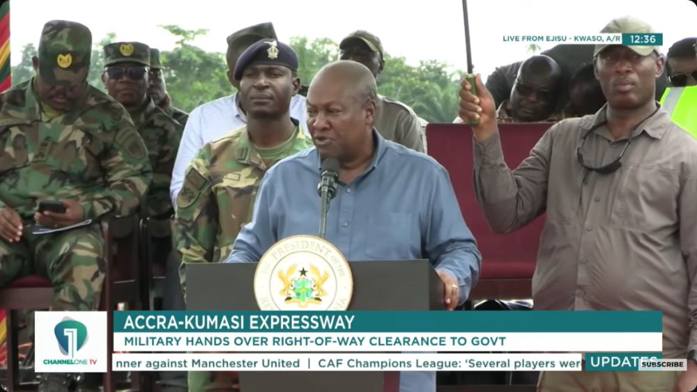 48 Engineers Regiment to Receive National Honour for Expressway Work