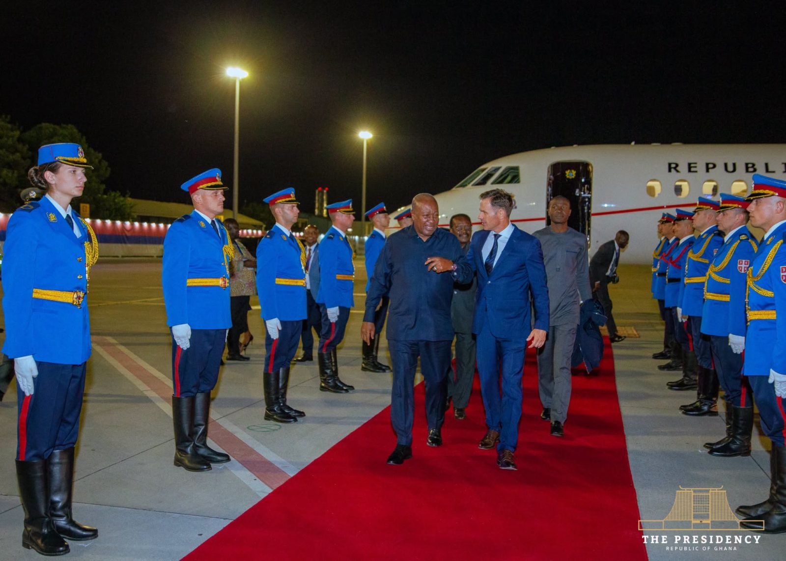President Mahama joins world leaders in Belgrade to mark 65 years of Non-Aligned Movement