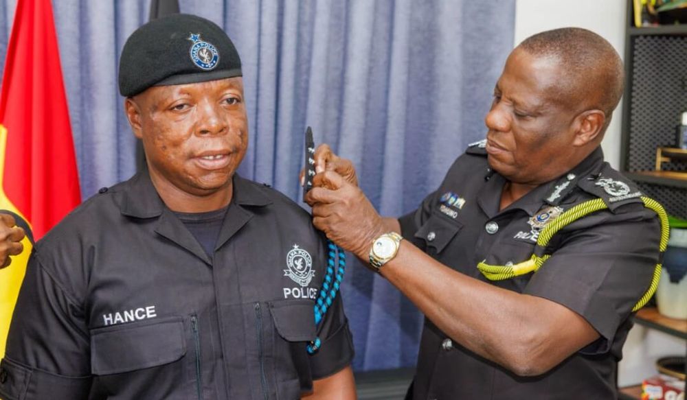 Aboso Fire: Inspector Hance Atubra Saves Lives, Gains Promotion