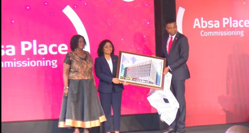 Absa Bank Ghana Inaugurates New Head Office at Ridge, Accra