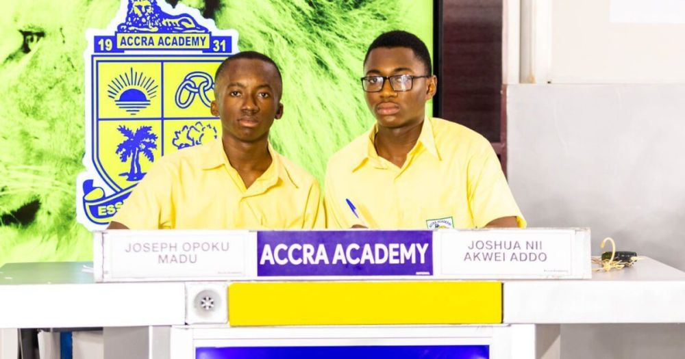 Accra Academy Secures First NSMQ Grand Finale Spot After Dominant Semi‑Final