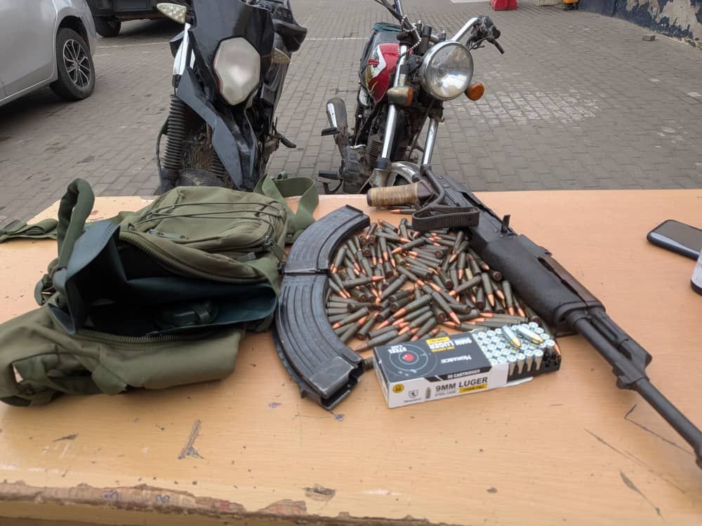 Accra Police Kill Suspected Robber, Recover AK‑47 Near Agbogbloshie