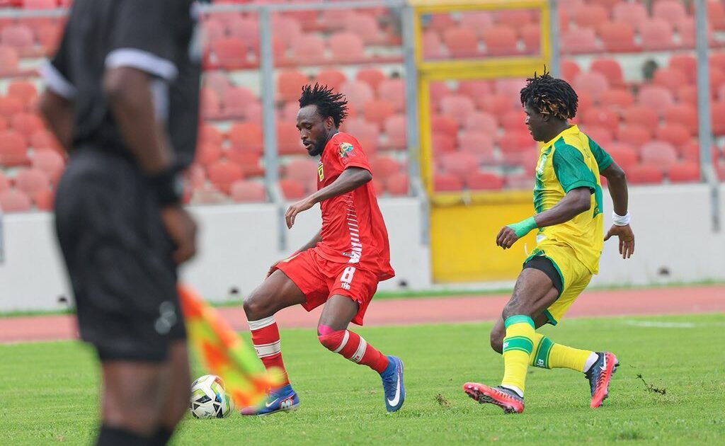 Aduana FC Beat Asante Kotoko 2-0 in Kumasi After Red Card