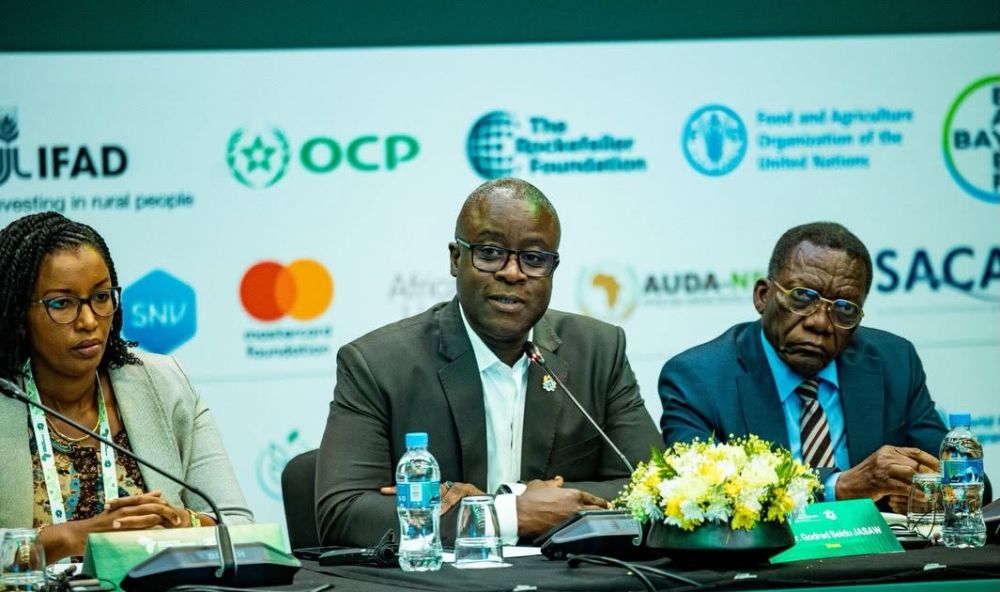African Governments: Prioritise Food Systems Investment – Dr Jasaw