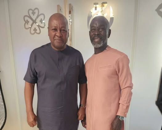Amoabeng Pledges Support for Mahama’s Development Agenda