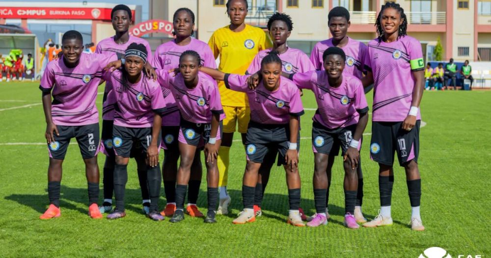 Ampem Darkoa Ladies Secure WAFU B Final Spot with 4-1 Win
