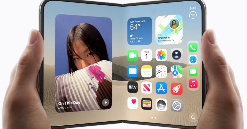 Apple Unveils Duo: First Foldable iPhone, $1,999 US Launch