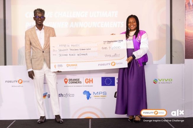 Apprise Music Wins Grant at Orange Inspire Creative Pitch 2026