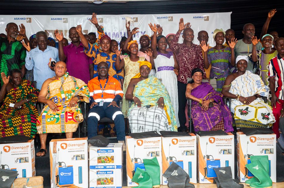 Asanko Gold Launches Phase II of Community Agricultural Support Programme