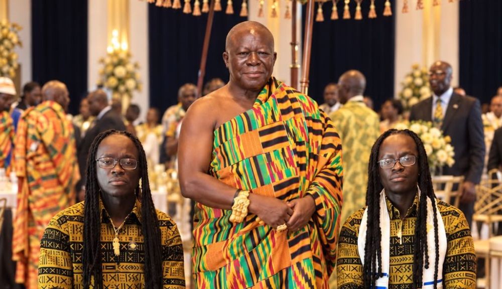 Asantehene Otumfuo Osei Tutu II Presides Over Akwasidae Festival in Maryland