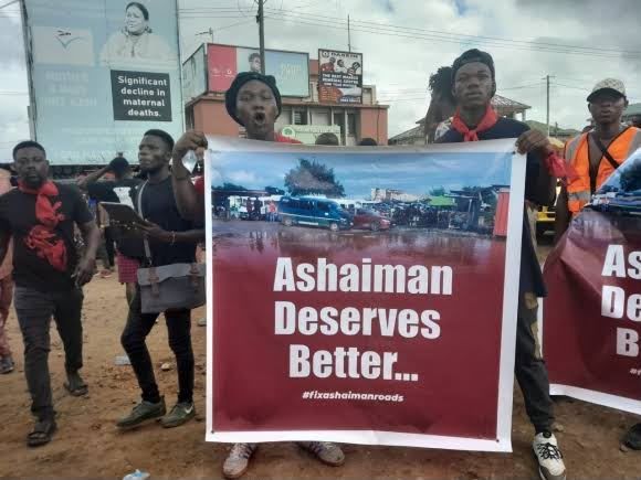 Ashaiman Roads: Residents Demand Answers on Long‑Standing Deterioration
