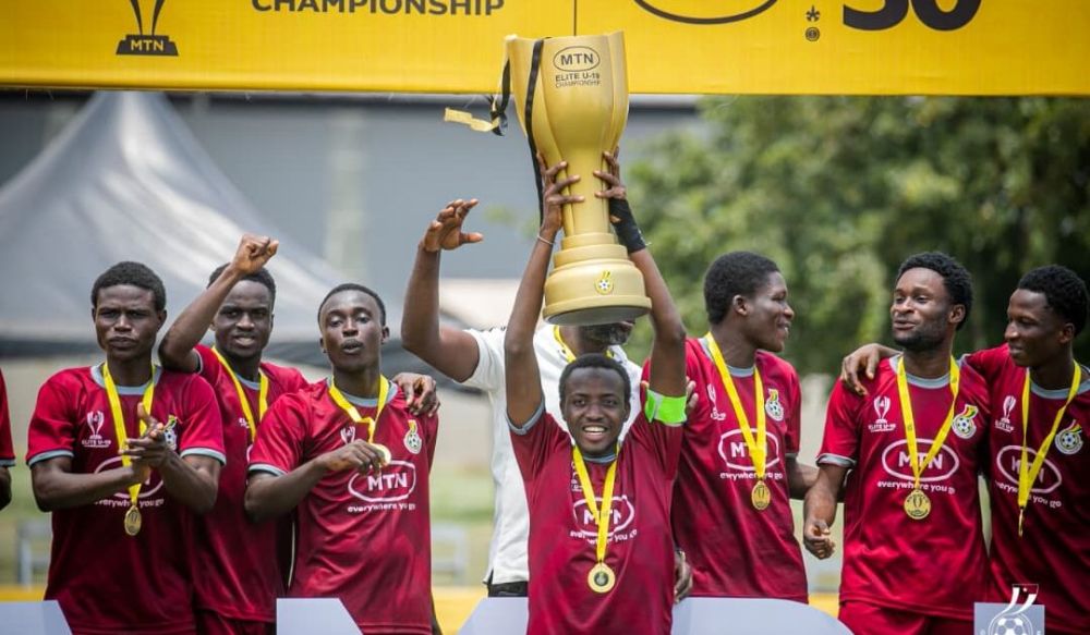 Ashanti Region Crowned MTN Elite U-19 Champions After 4-3 Thriller