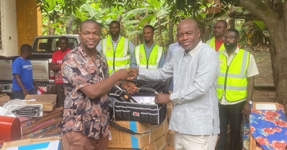 Ashanti Region YEA Distributes Startup Kits to Over 3,000 Apprentices