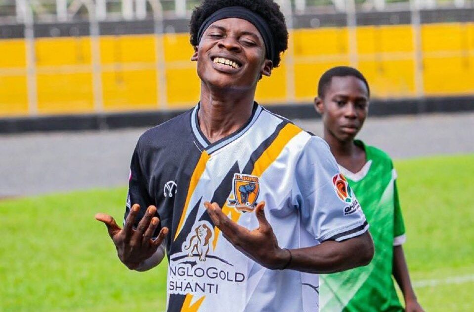 David Gyamfi Hat‑Trick Secures Ashantigold’s First Premier League Victory