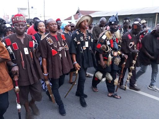 Asogli Hails New Yam With Grand Carnival Procession