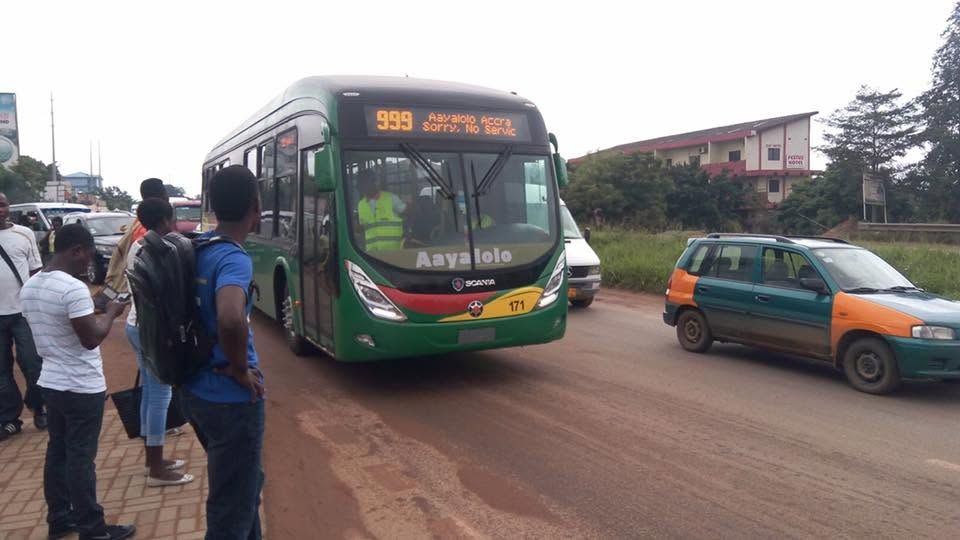 Accra Traffic: Ayariga Proposes Dedicated Lanes for Aayalolo Buses