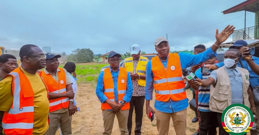 Ayariga Deploys Drones, AI to Clear Agbogbloshie Waste Mountain