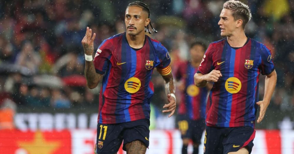 Barcelona Throttle Racing Santander 7-2, Raphinha Nets Hat‑Trick