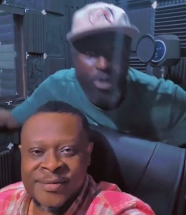 Barosky Returns to Ghana: Studio Session with Appietus Sparks Hope