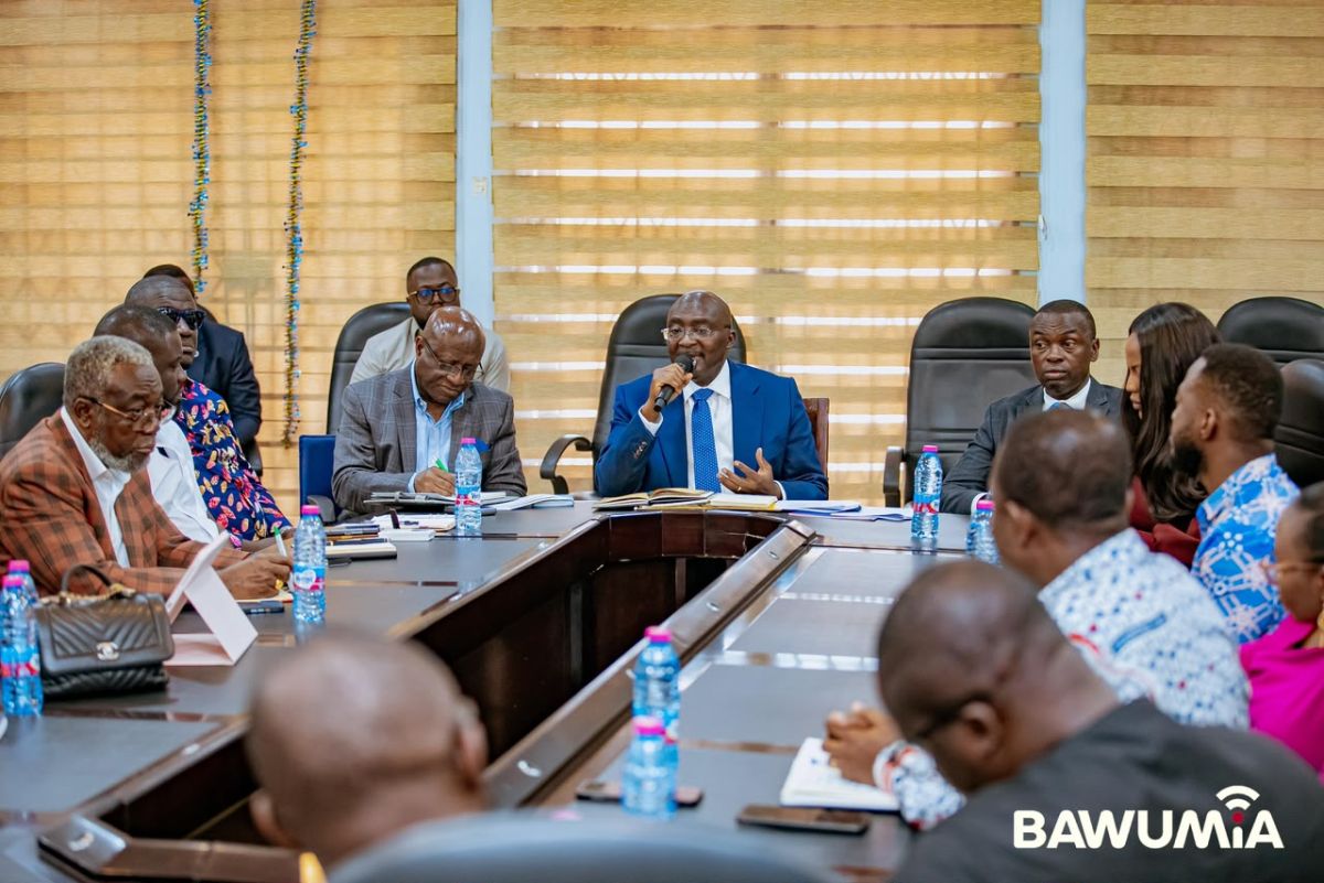 Bawumia Engages GMA National Executive Committee on Health Sector Issues