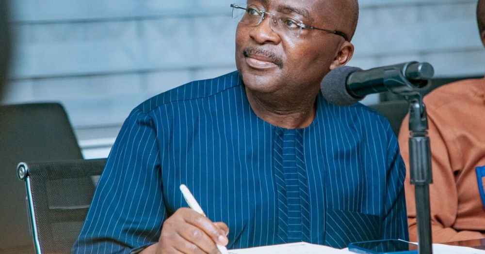 Bawumia Raises Alarm Over Farmers’ Struggle to Sell Produce
