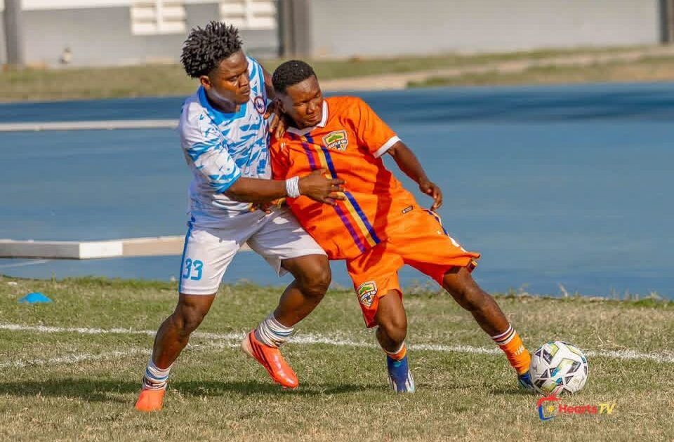 Bechem United Hold Hearts of Oak to Goalless Draw, Kotoko and Samartex Share Points
