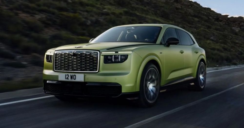 Bentley Unveils First Fully Electric SUV, the Torcal