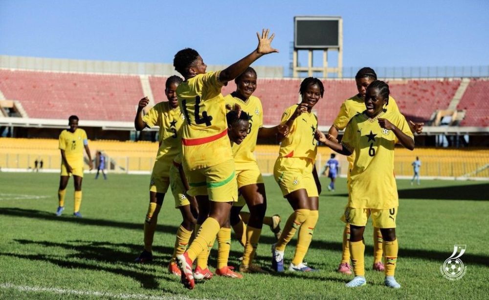Black Maidens Announce 22‑Player Squad for WAFU B U‑17 Girls Cup Camping