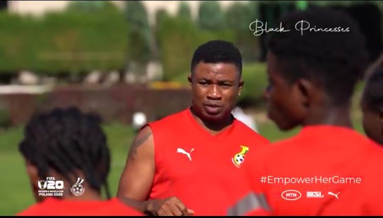 Black Princesses Train to Boost Confidence Ahead of South Korea Clash