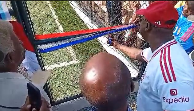 Patrick Boamah Urges Community Stewardship for Tesano AstroTurf