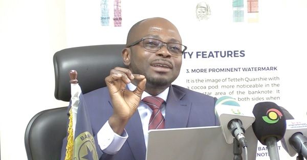 Bank of Ghana Rules Out New Cedi Denomination Above GH¢200 in Heritage Series