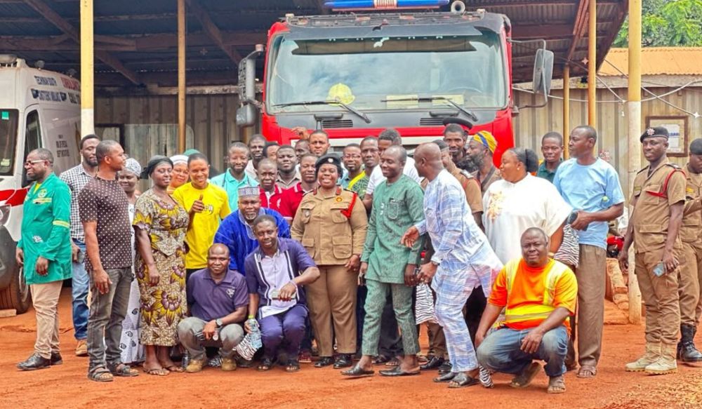 Bono East Fire Command Engages Artisans in Fire Safety Drive