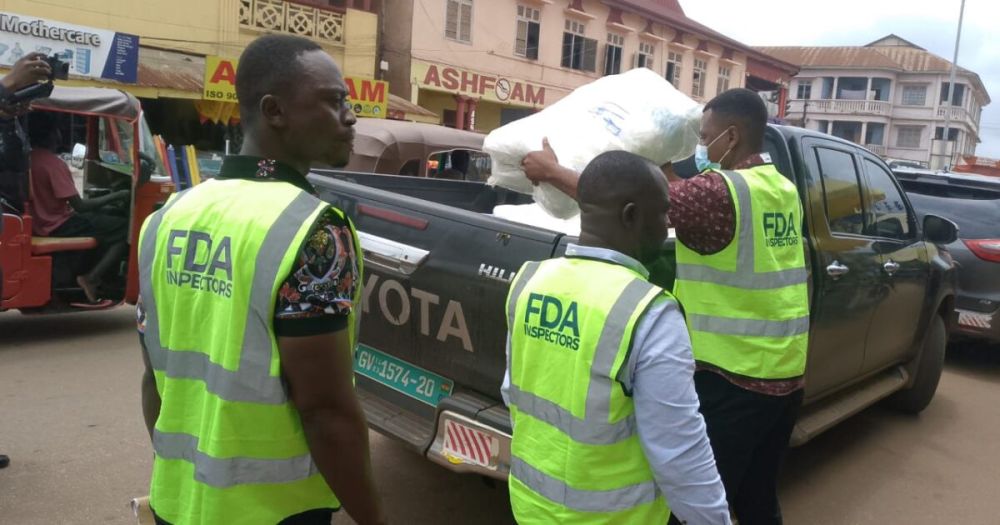Bono FDA Seizes 57,000 Unregistered Baby Diapers in Major Markets