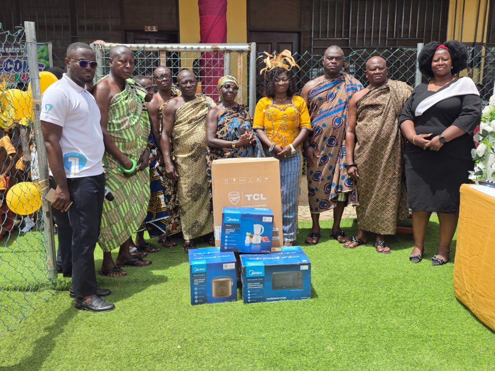 Bridgette Prempeh Wins GH₵5,000 and Appliances as Channel One TV Community Legend Runner‑Up