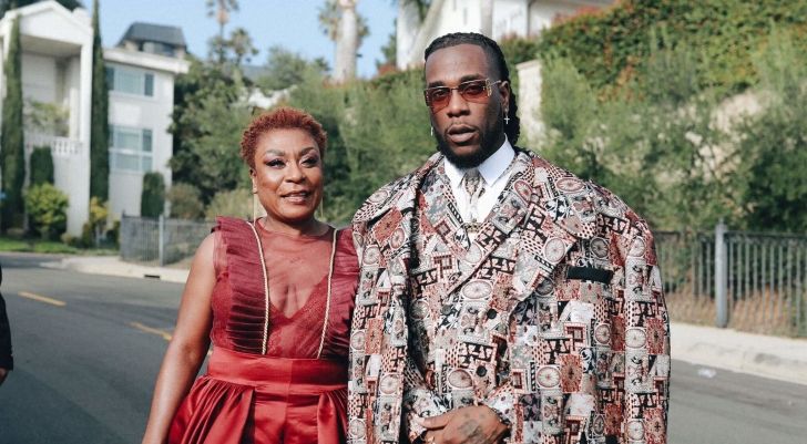 Burna Boy’s Mom Says She Seizes His Phone During Instagram Live Outbursts