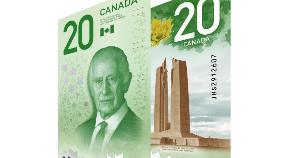 Canada Launches New $20 Banknote with King Charles III Portrait