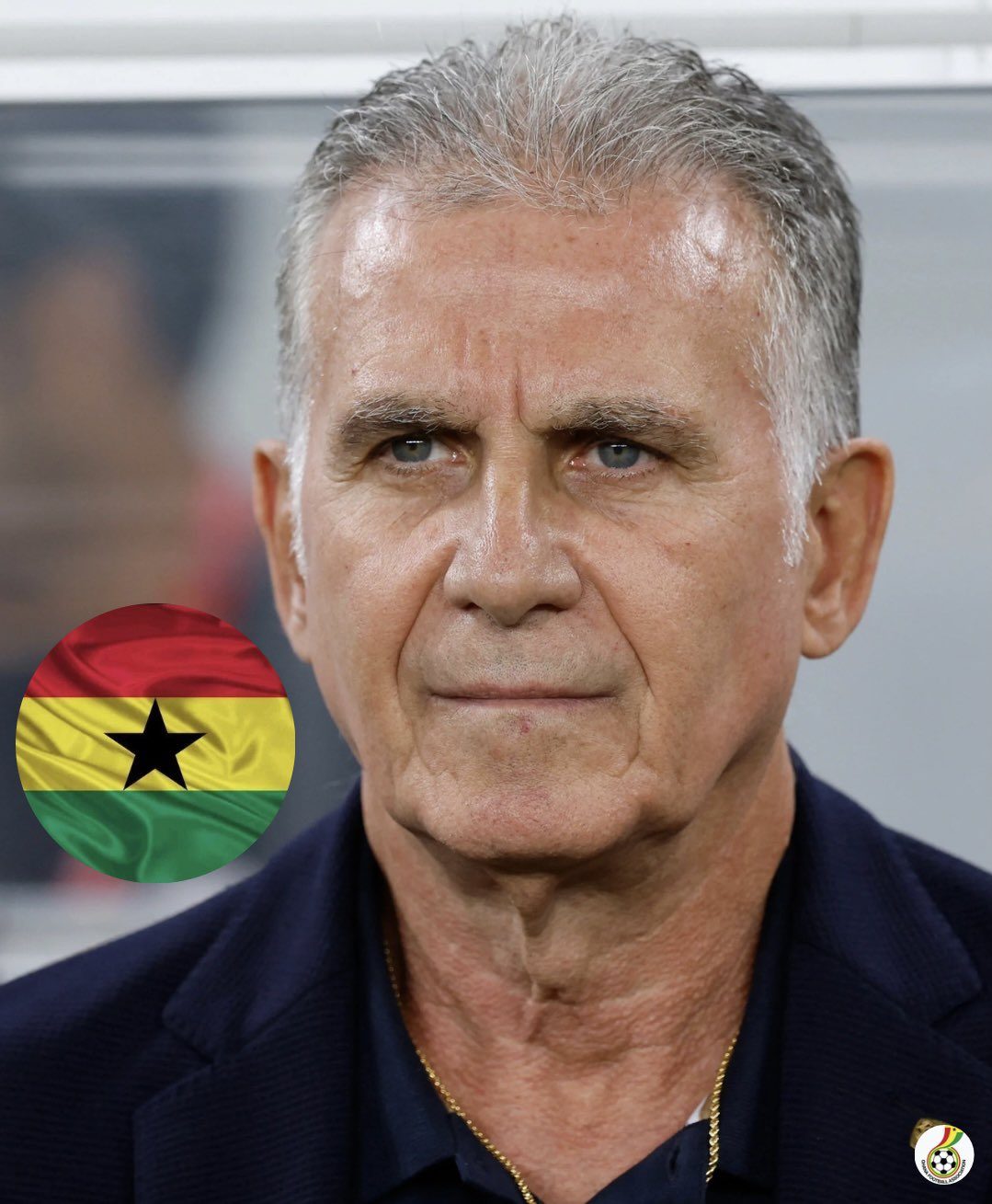 GFA reappoints Carlos Queiroz as Black Stars head coach