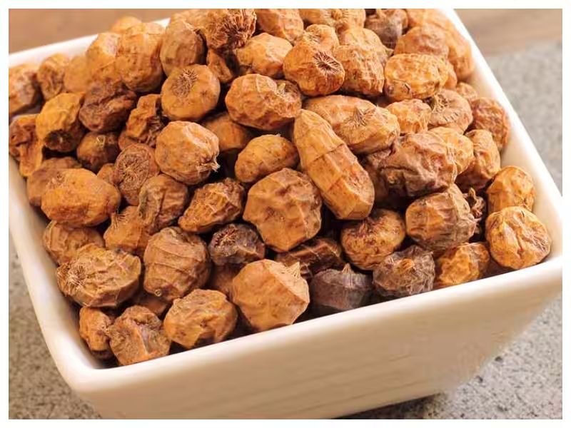 Efua Nsiah Normanyo Urges Swallowing Tiger Nuts for Blood Sugar and Heart Health