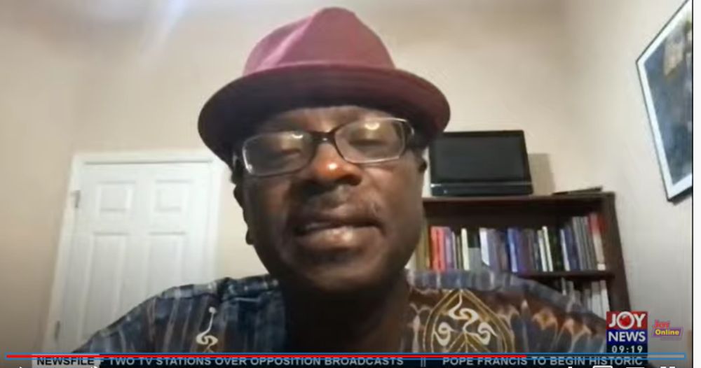 Chief Justice caution: Prof Asare warns against partisan remarks