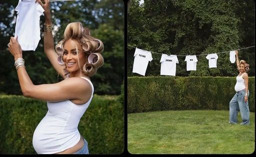 Ciara Announces She Is Pregnant With Fifth Child