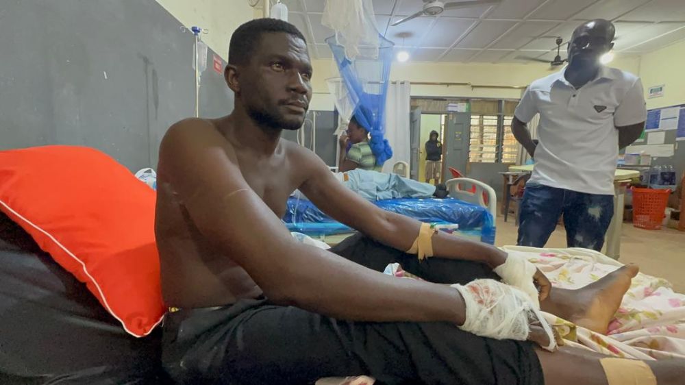 Civilian Hospitalised After Alleged Machete Attack by Prison Officers and Inmates